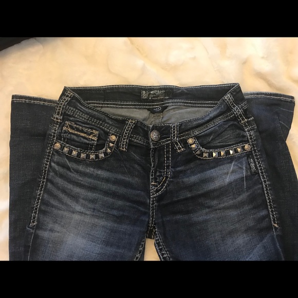 Silver Jeans dark wash - Picture 2 of 2